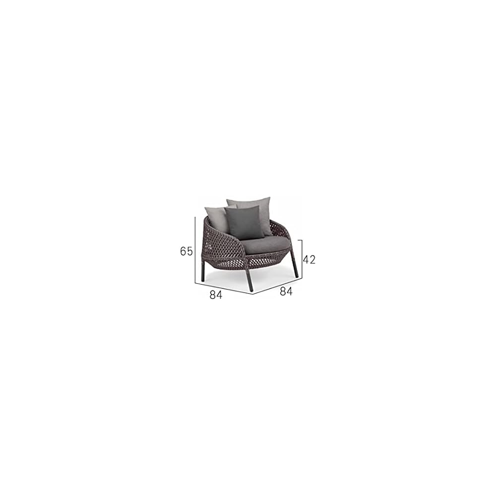 Chairs for Living Room Rattan Lounge Chair Accent Chair Upholstered Armchair Bedroom Chair Sofa Chair Outdoor Courtyard Couches Chairs