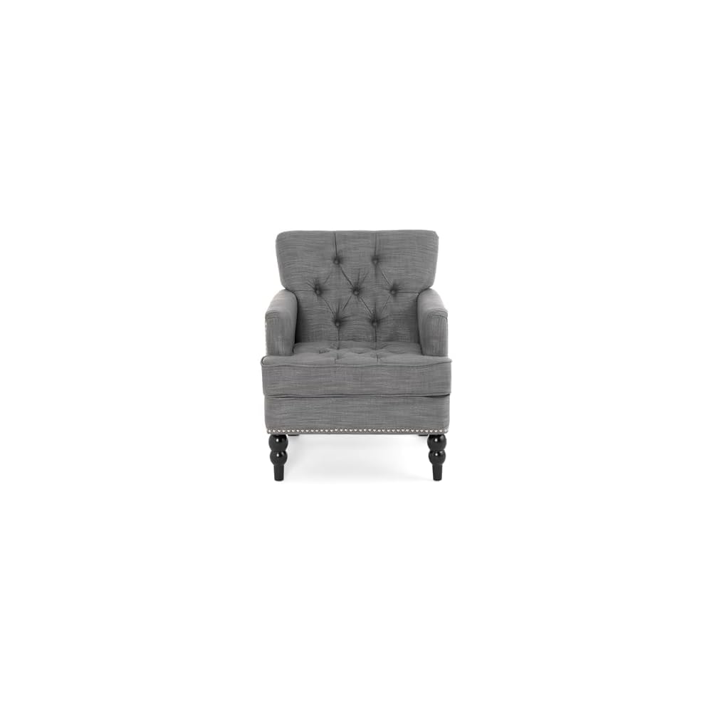 Tufted Club Chair