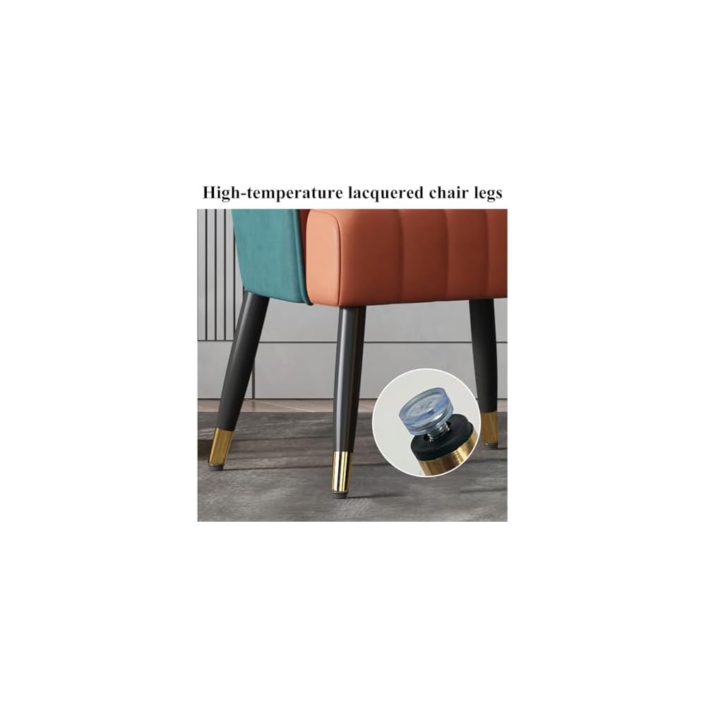 Modern Backrest Chairs Upholstered Guest Chair with Pillows,Mid Century Arm Chair for Living Room Office Hotel Lobby,Single Sofa Chair Side Accent Chair(Pink,Gold Legs)