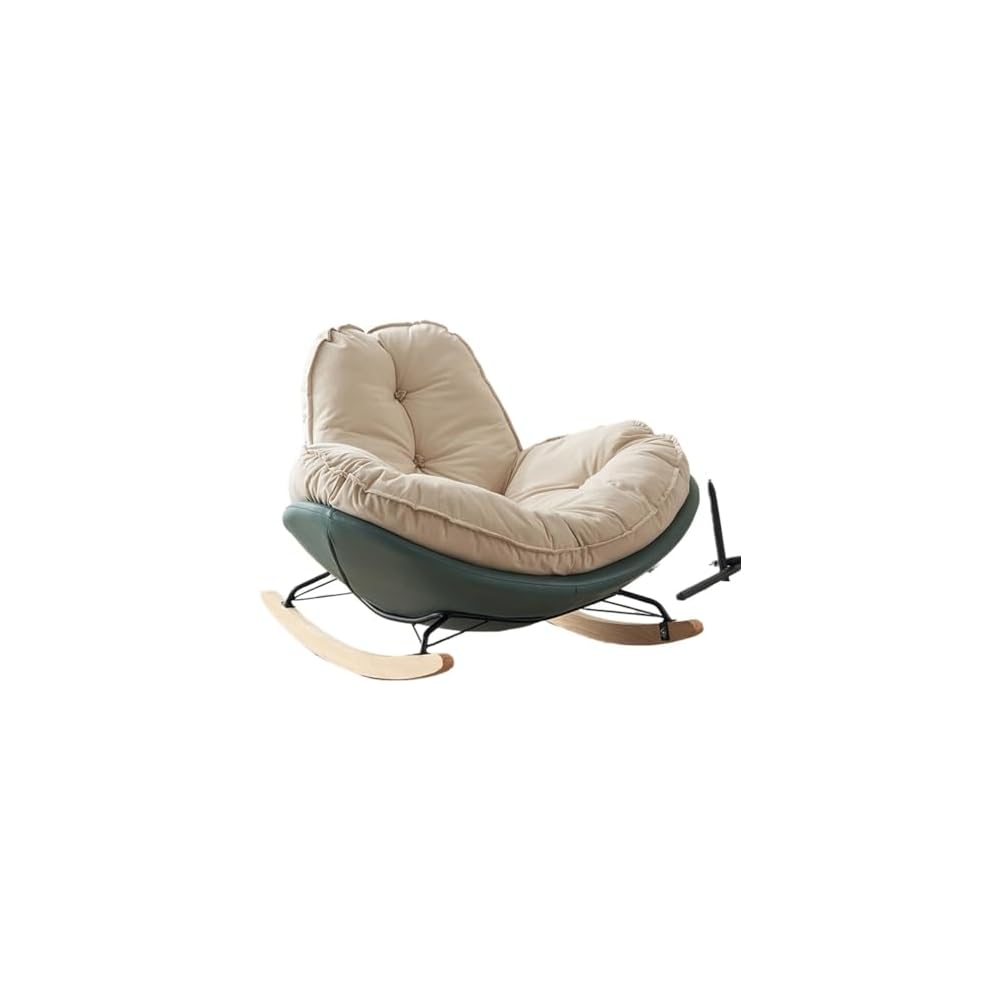 Rocking Chair Single Bedroom Balcony Can Lie Sleep Living Room Leisure Lazy Sofa