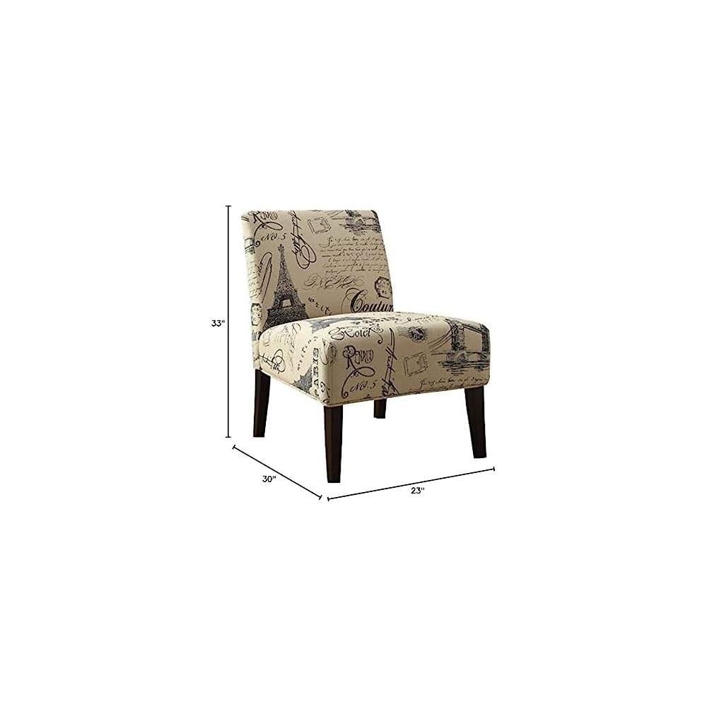 Major-Q Modern Pattern Fabric Chair (7096225)