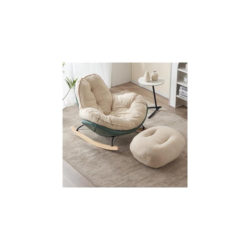 Rocking Chair Single Bedroom Balcony Can Lie Sleep Living Room Leisure Lazy Sofa
