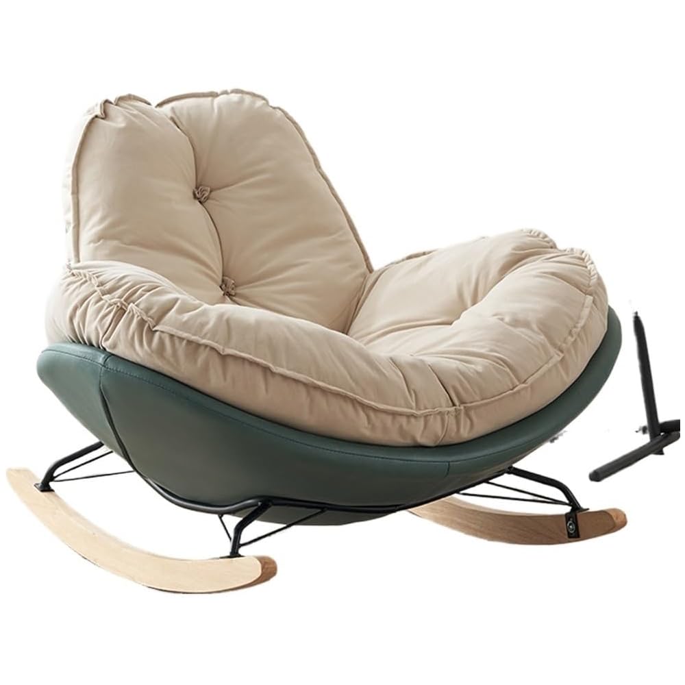 Rocking Chair Single Bedroom Balcony Can Lie Sleep Living Room Leisure Lazy Sofa