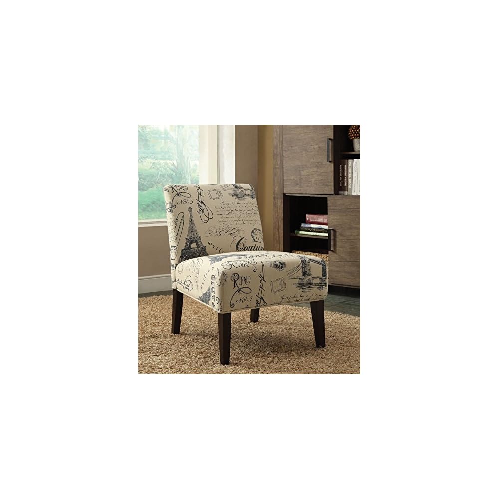 Major-Q Modern Pattern Fabric Chair (7096225)