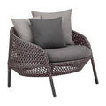 Chairs for Living Room Rattan Lounge Chair Accent Chair Upholstered Armchair Bedroom Chair Sofa Chair Outdoor Courtyard Couches Chairs