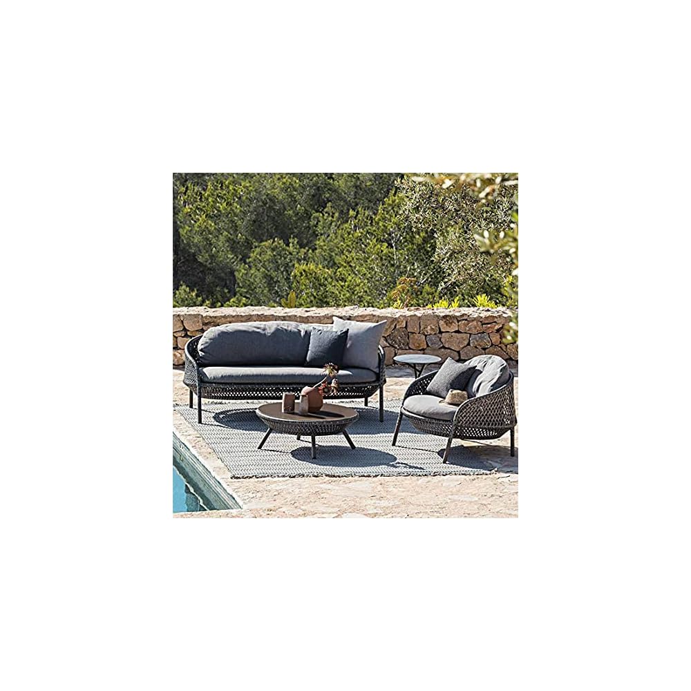 Chairs for Living Room Rattan Lounge Chair Accent Chair Upholstered Armchair Bedroom Chair Sofa Chair Outdoor Courtyard Couches Chairs