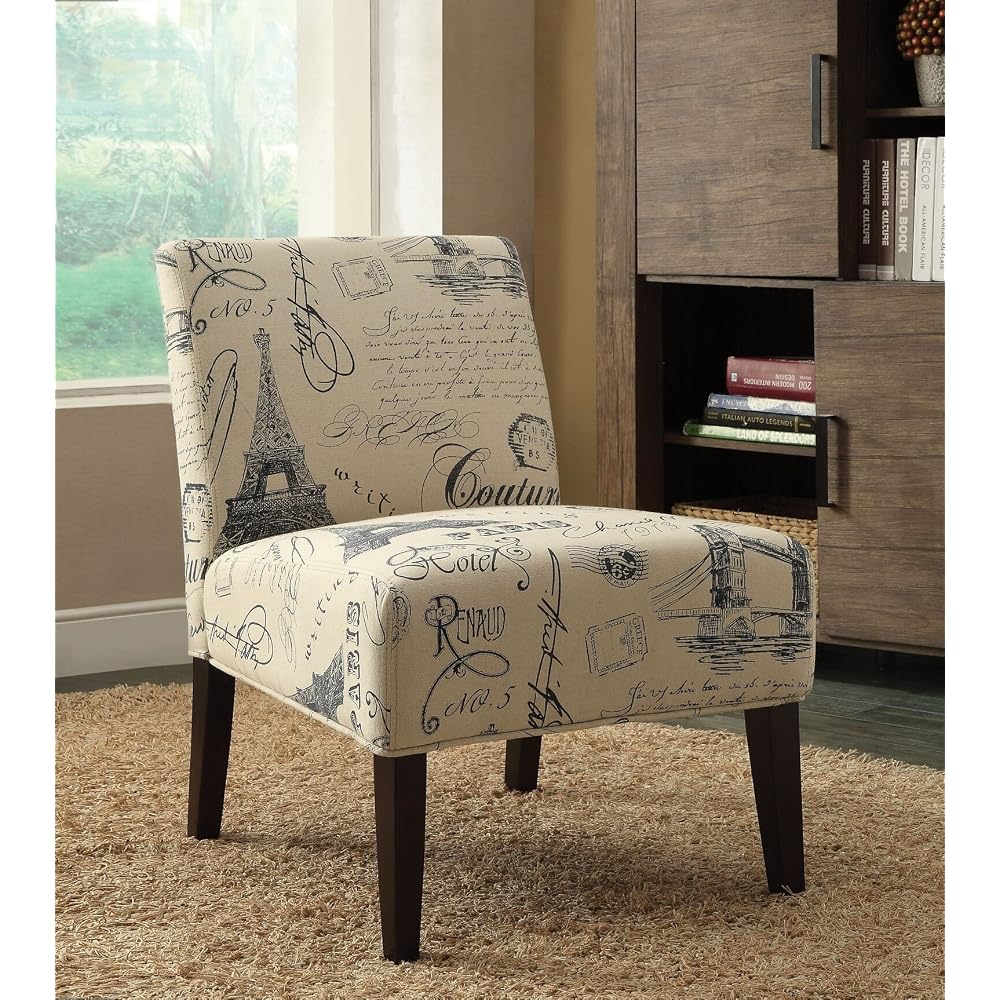 Major-Q Modern Pattern Fabric Chair (7096225)